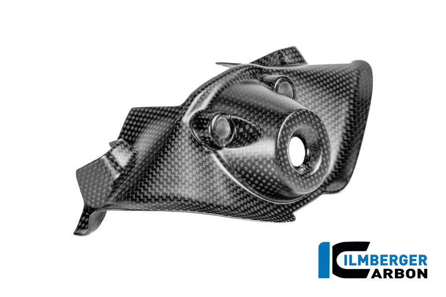 Ilmberger Carbon Ignition Key Lock Cover Ducati Panigale V4 2025-2026 - Matte / Plain