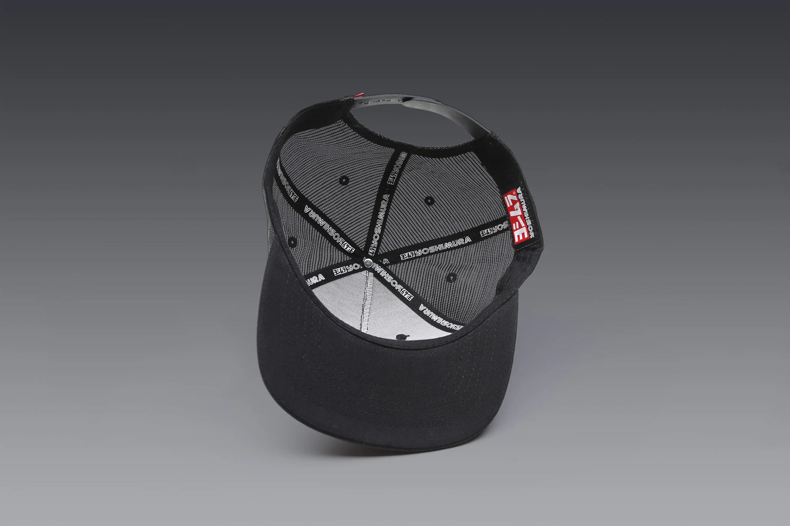 Yoshimura Team Snapback Trucker Hat Black