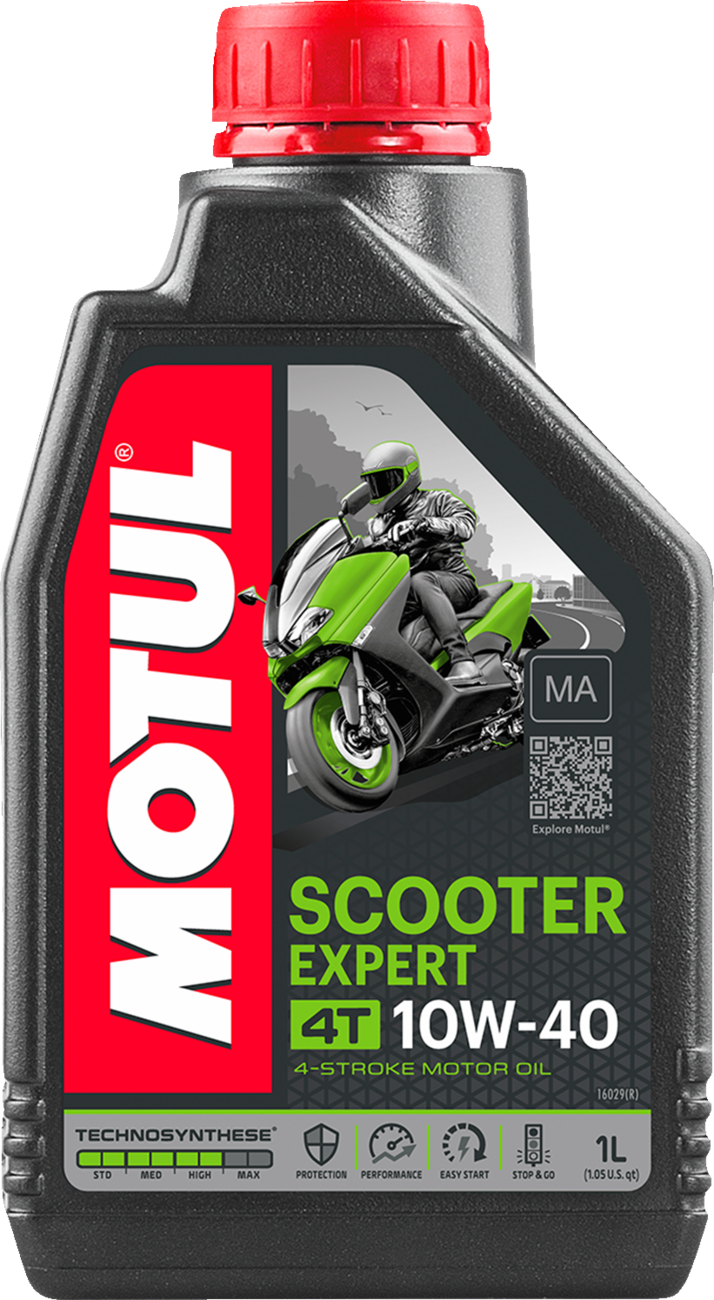 Motul Scooter Expert 4T Engine Oil - 10W40 - 1L