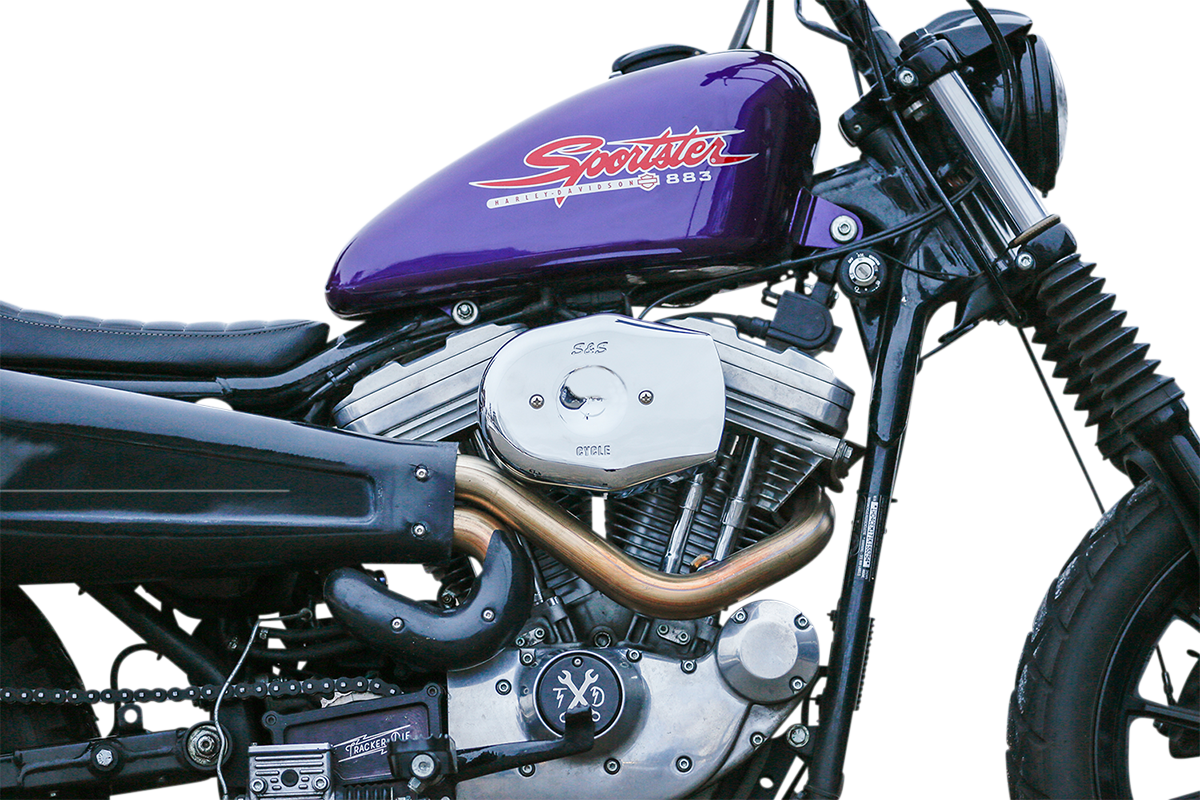 S&S Cycle Stealth Air Cleaner Cover