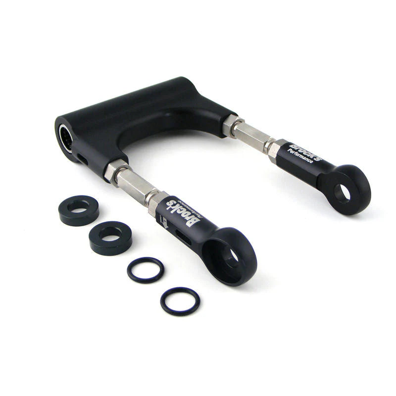 Brocks Performance Window Link Rear Lowering Kit With 5" Rod For BMW S1000RR