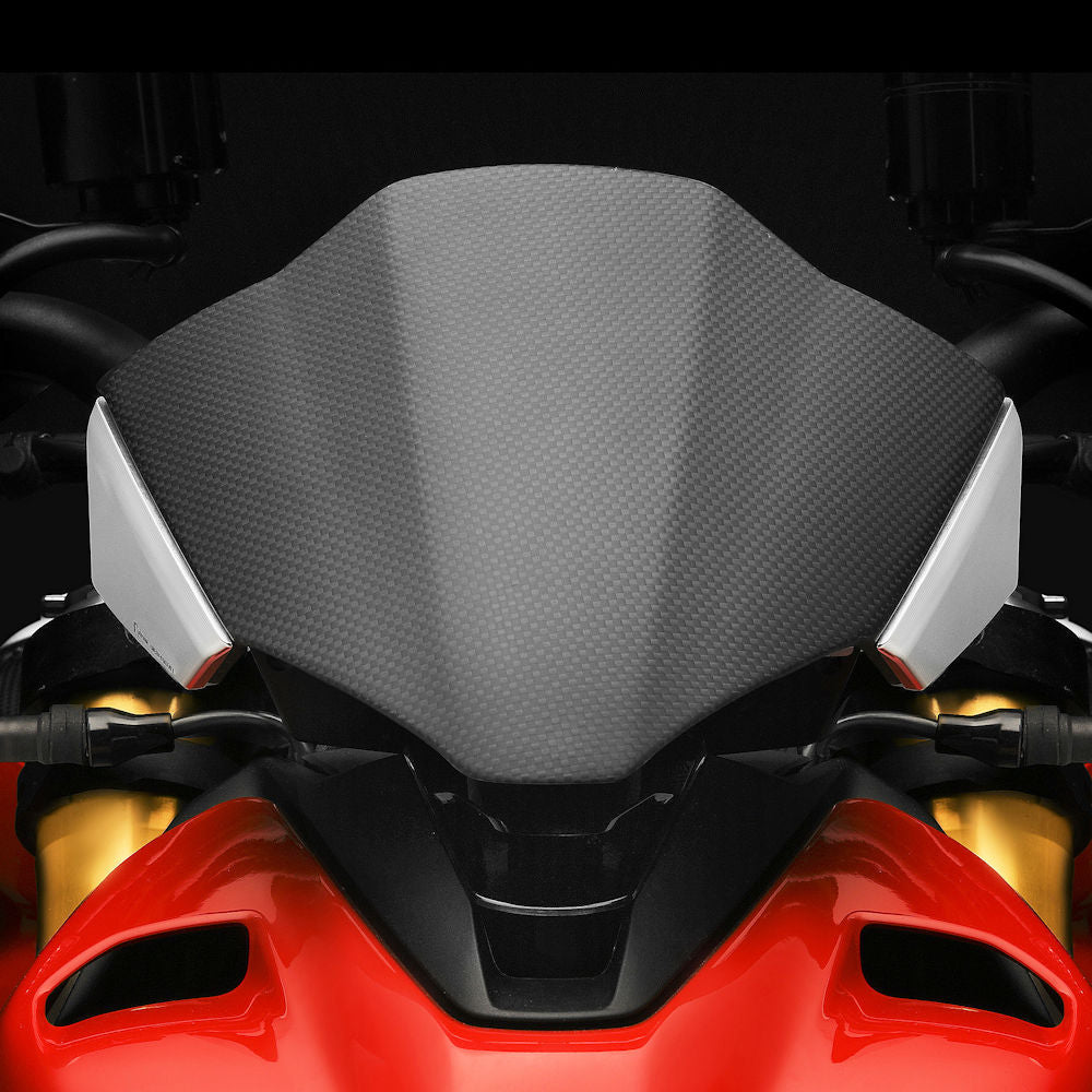 Rizoma Carbon Fiber Headlight Fairing for Streetfighter V4 V4S SP SP2