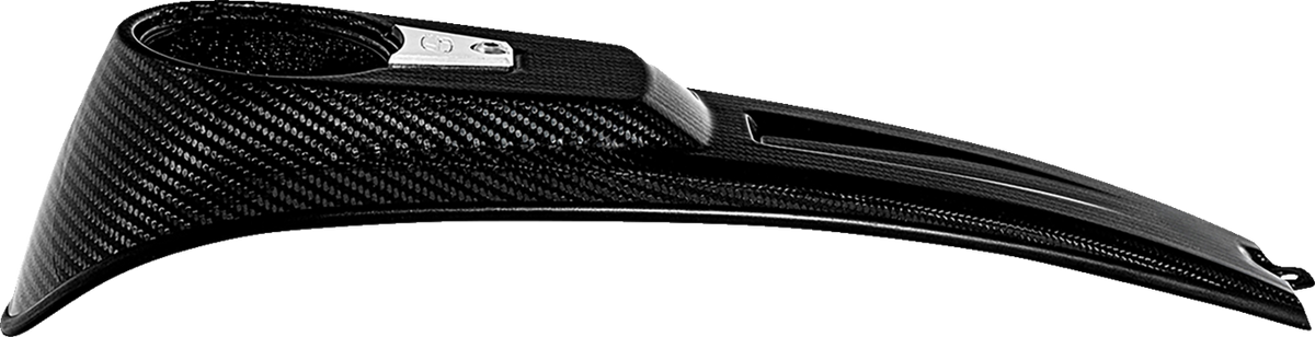 Saddlemen Carbon Fiber Dash Panel For M8 Softail Models
