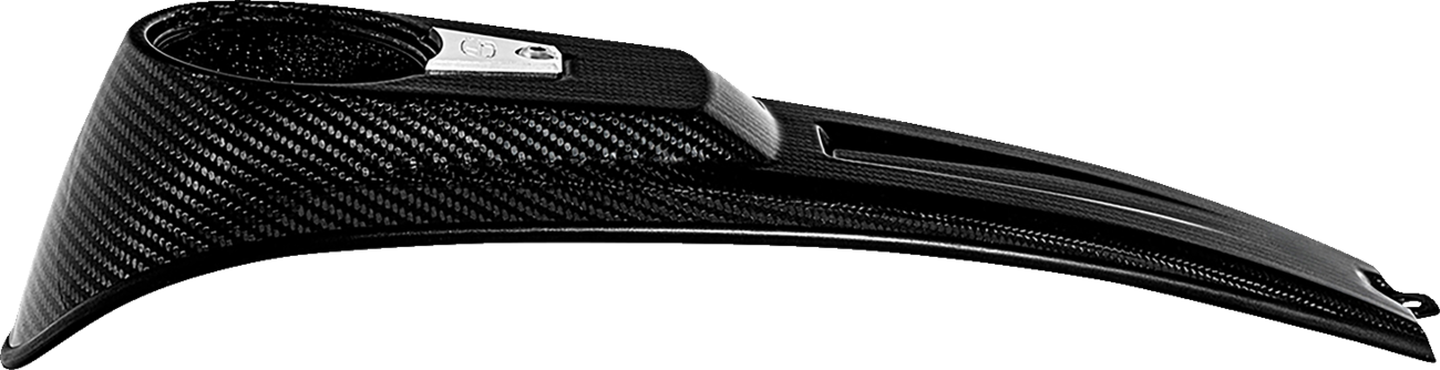 Saddlemen Carbon Fiber Dash Panel For M8 Softail Models
