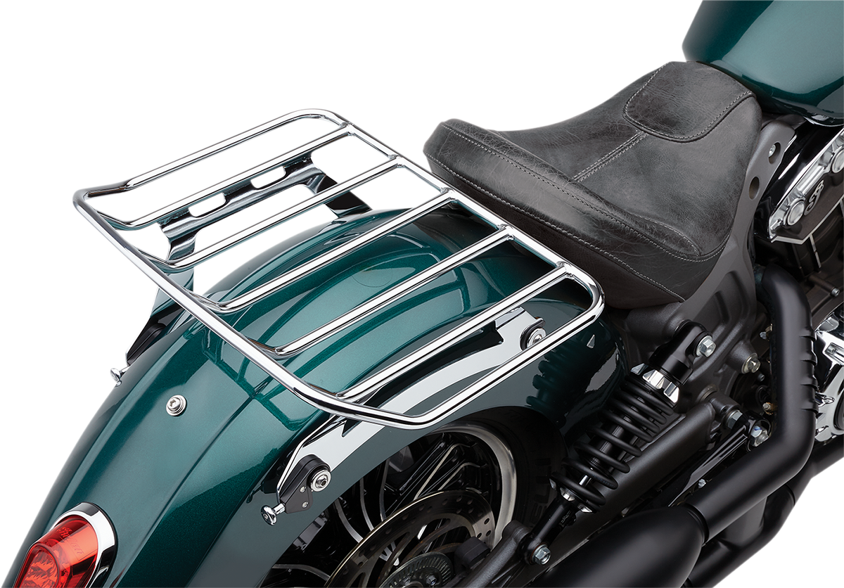 Cobra Detachable Solo Rack - Chrome - Scout