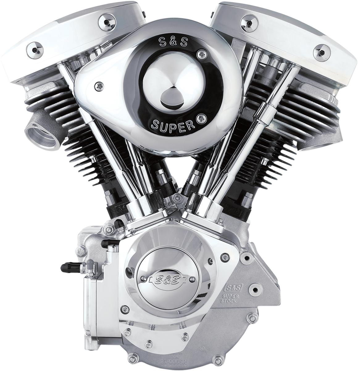 S&amp;S Cycle SH93 Engine - Vintage-Style - Custom Chassis