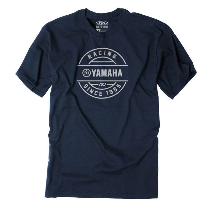 Yamaha Apparel Yamaha Crest Official Licensed T-Shirt - Navy