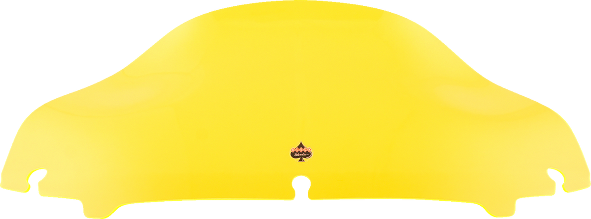 Klock Werks Ice Flare® Windshield - 6.5" - Yellow Ice - '14-'25 FLHT/FLHX