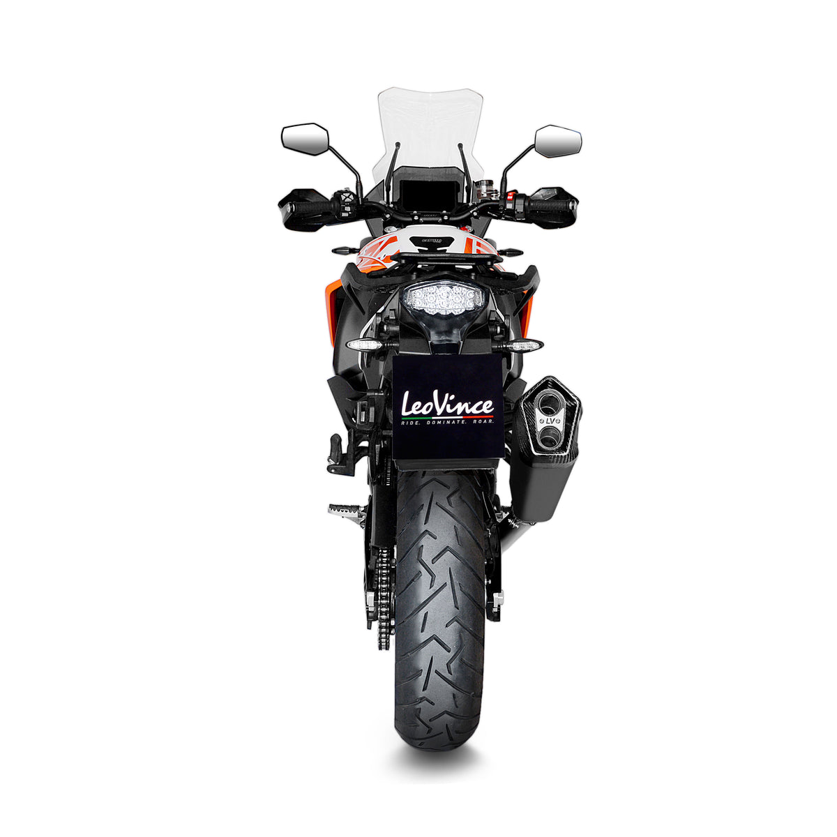 LeoVince Lv-12 Black Edition (15300B) - for KTM | 1290 SUPER ADVENTURE R/S/T | 2017 - 2020; KTM | 1290 SUPER ADVENTURE | 2015 - 2016 - image 5 of 5