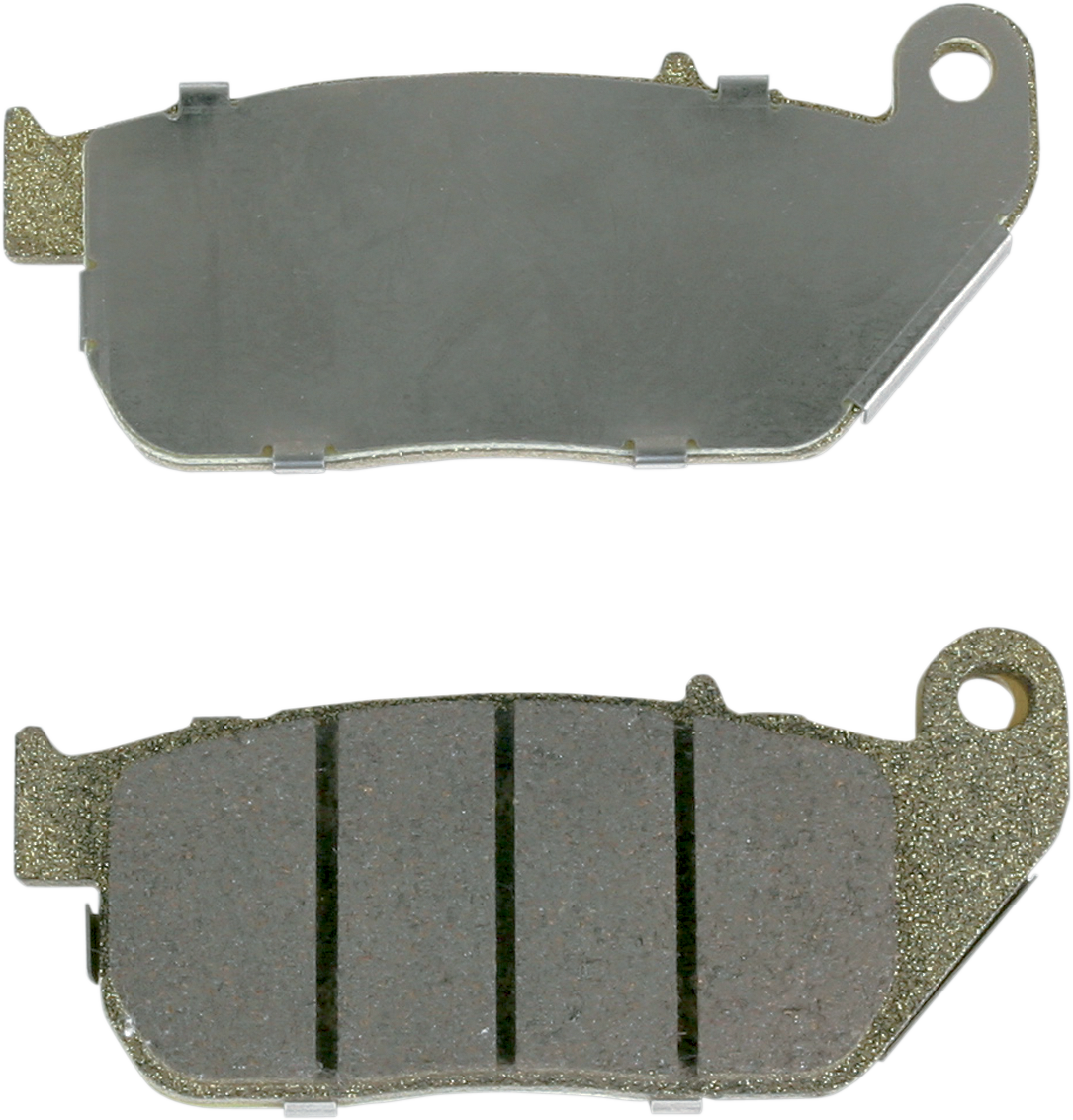 Lyndall Racing Brakes LLC Gold-Plus Brake Pads - Sportster