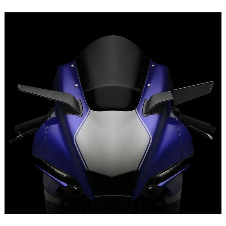 Rizoma Stealth Aero Wing Mirrors For Yamaha R1 R1M 2020-2025
