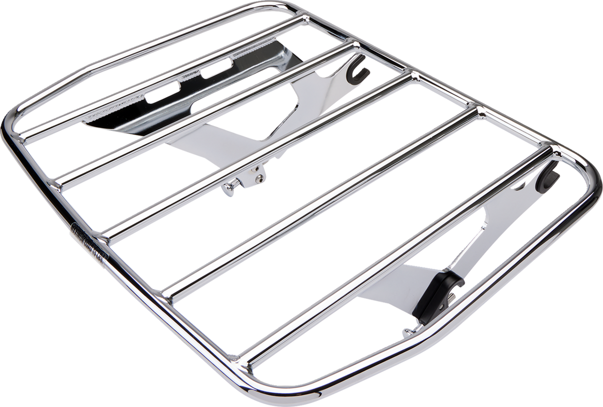 Cobra Detachable Flat Rack - Chrome