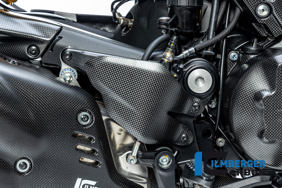 Ilmberger Carbon Heel Guard Right Ducati Diavel V4 From 2023 - Matte