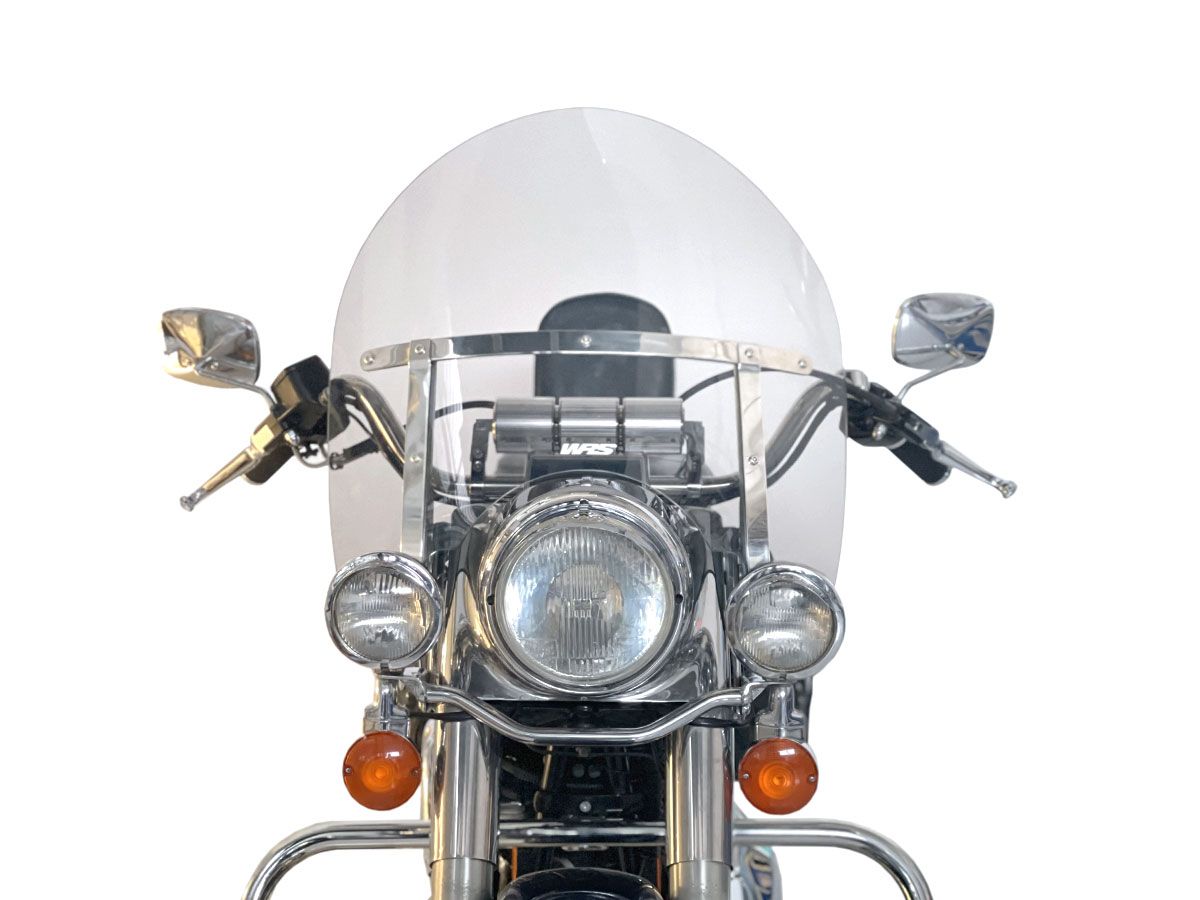 WRS CITY WINDSCREEN 23" HARLEY DAVIDSON HERITAGE SOFTAIL 1988-2006