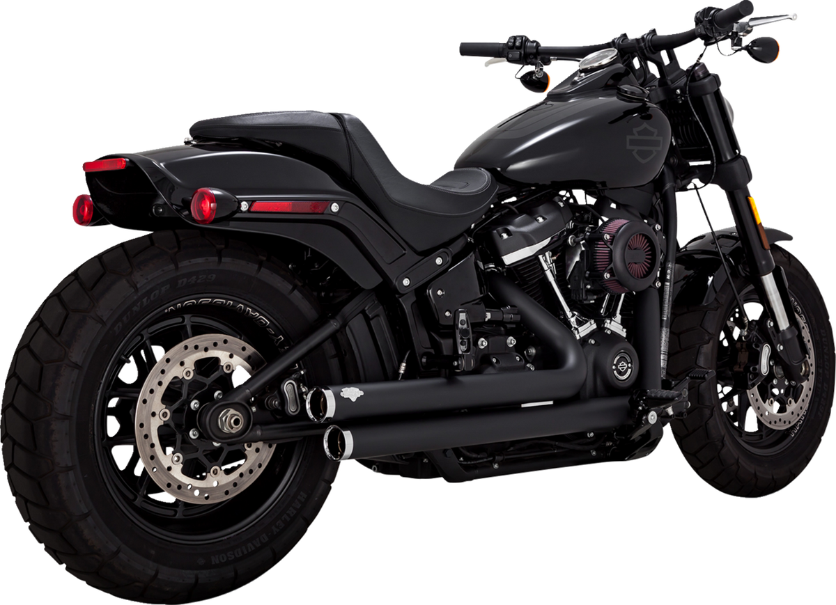 Vance & Hines Big Shots Staggered 2-Into-2 Exhaust System