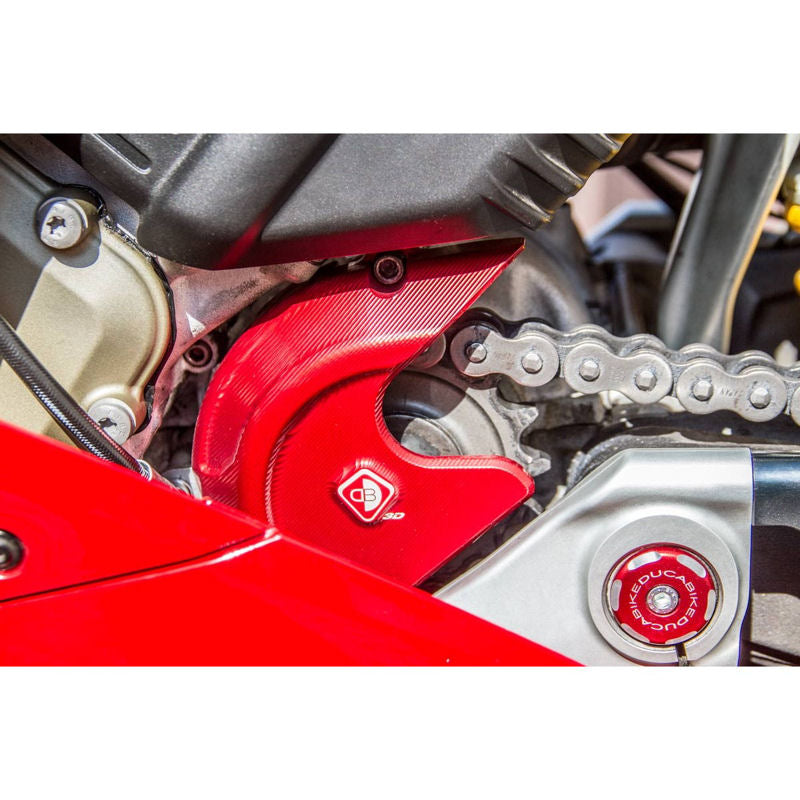 Ducabike DBK CP11 Billet Front Sprocket Cover for Streetfighter V4
