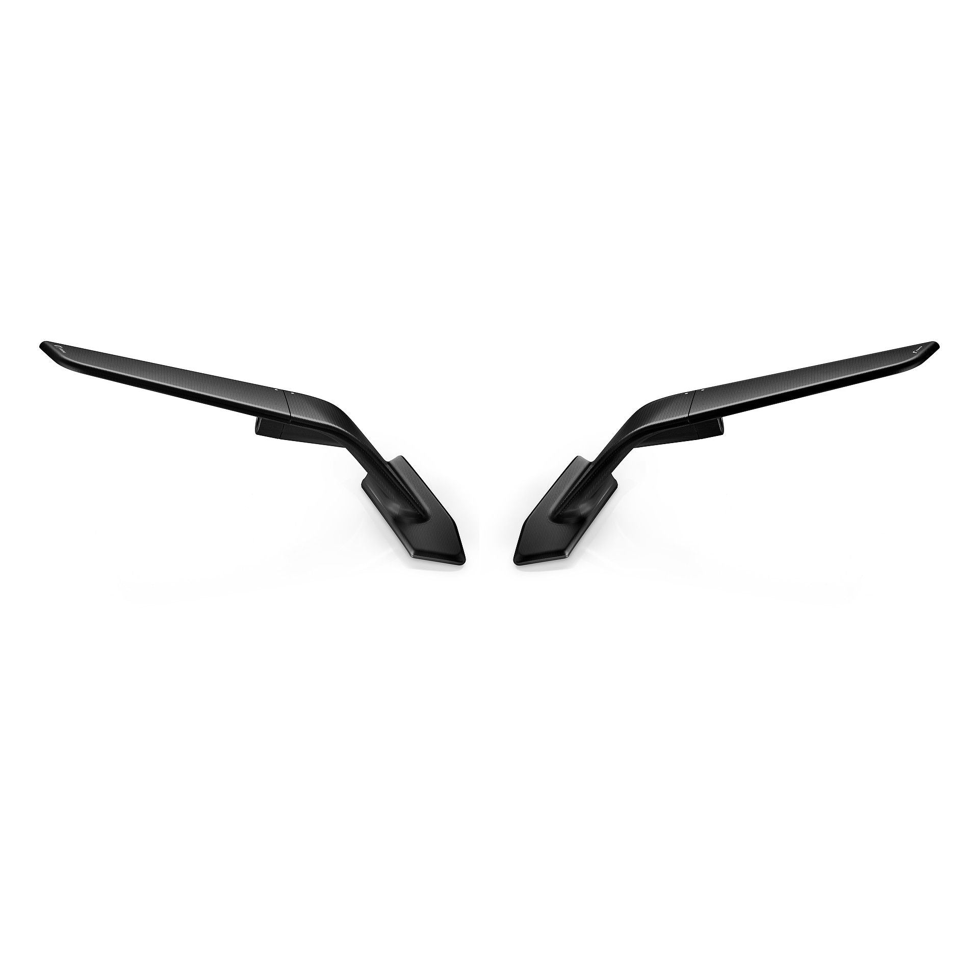 Rizoma Stealth Aero Wing Mirrors for Ducati Panigale V2