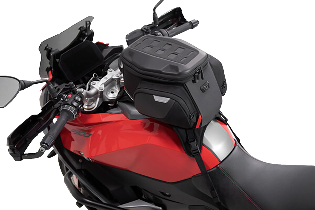 SW-Motech PRO Enduro Strap Tank Bag - 12 To 15 Liter - Black