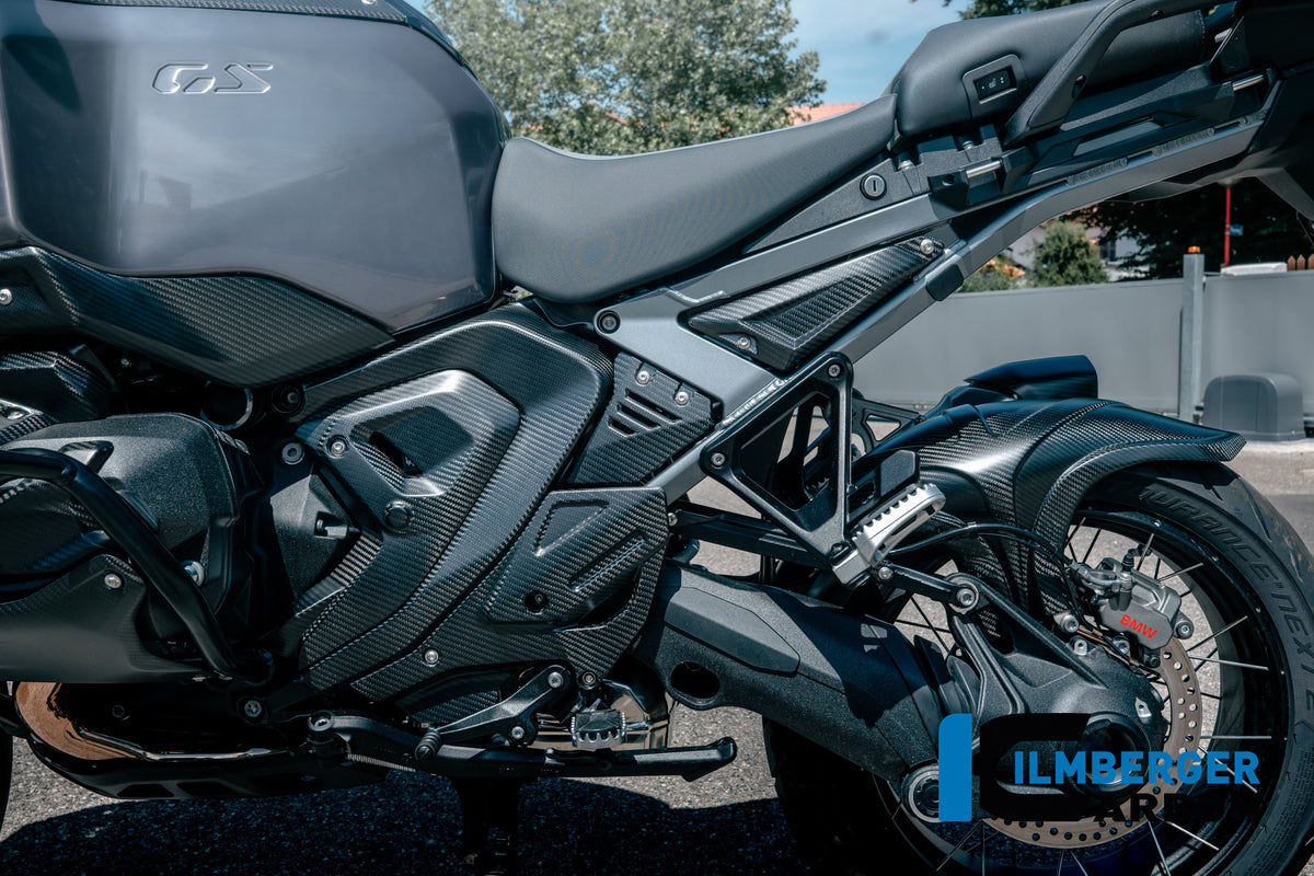 Ilmberger Carbon Heel Guard Left BMW R 1300 GS Adventure - Matte / Twill
