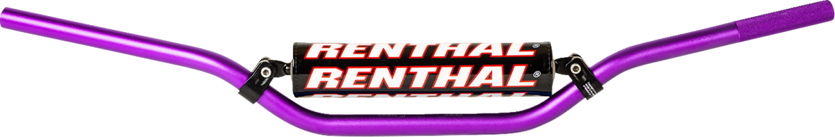 Renthal 7/8" Off-Road Handlebar - 971 - RC - Purple