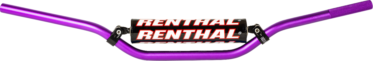 Renthal 7/8" Off-Road Handlebar - 971 - RC - Purple