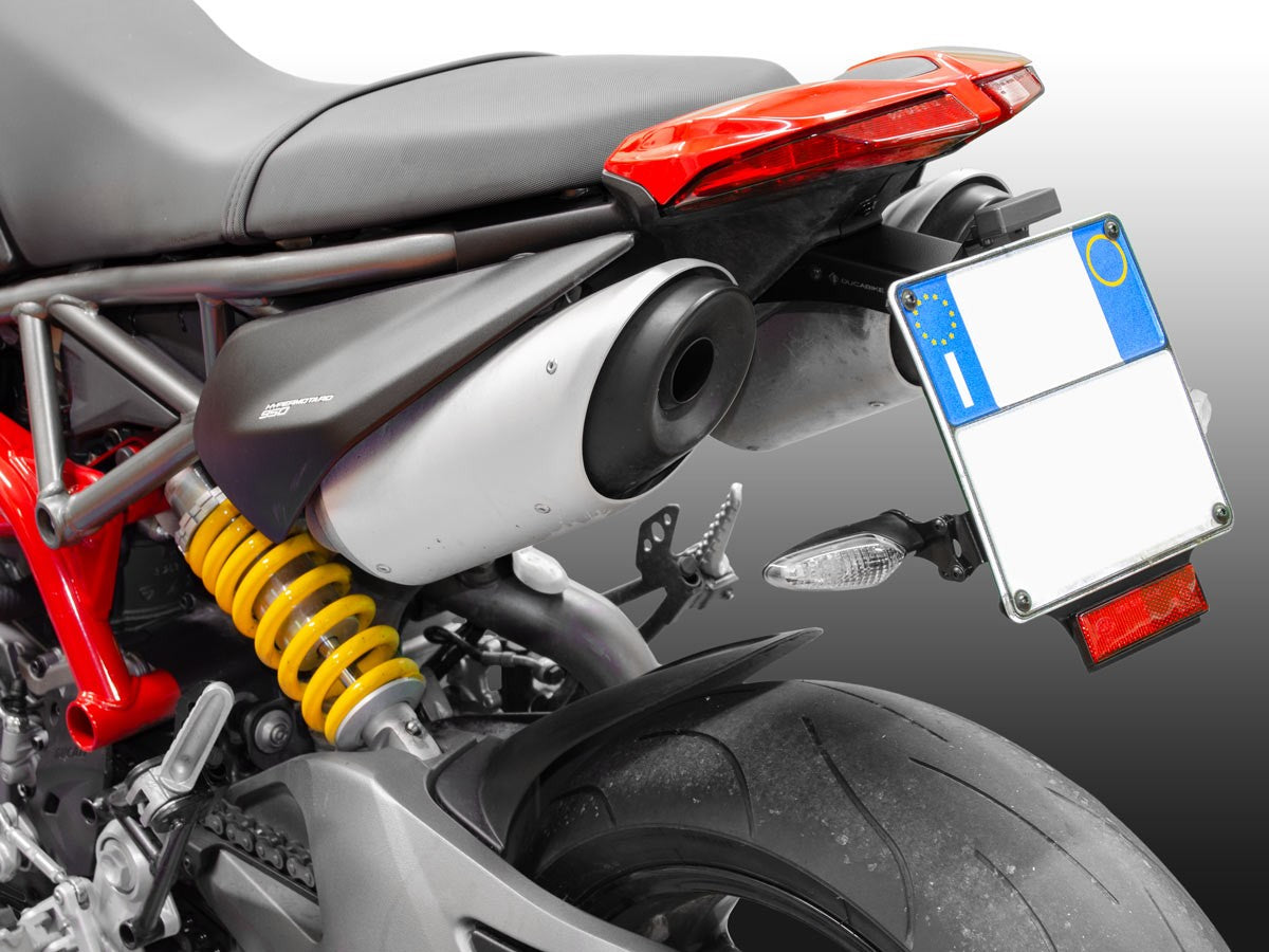 Ducabike DBK PRT19 - Hym 950 Adjustable License Plate Holder