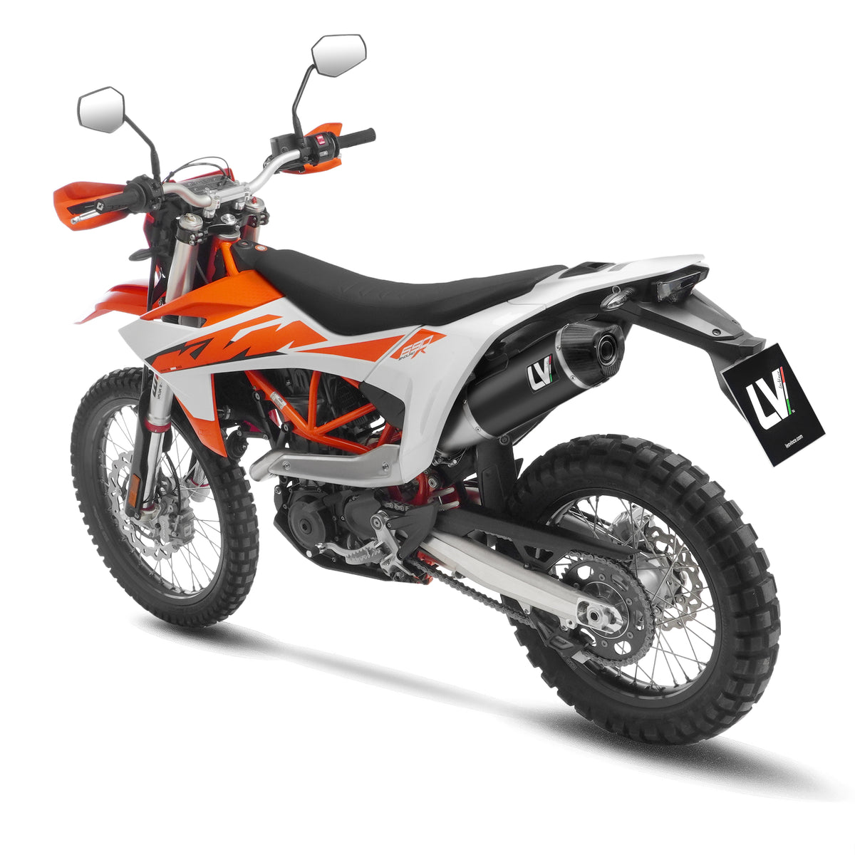 LeoVince Lv One Evo Black Edition (14469EBU) - for KTM | 690 ENDURO R | 2025 - 2026 - image 4 of 10