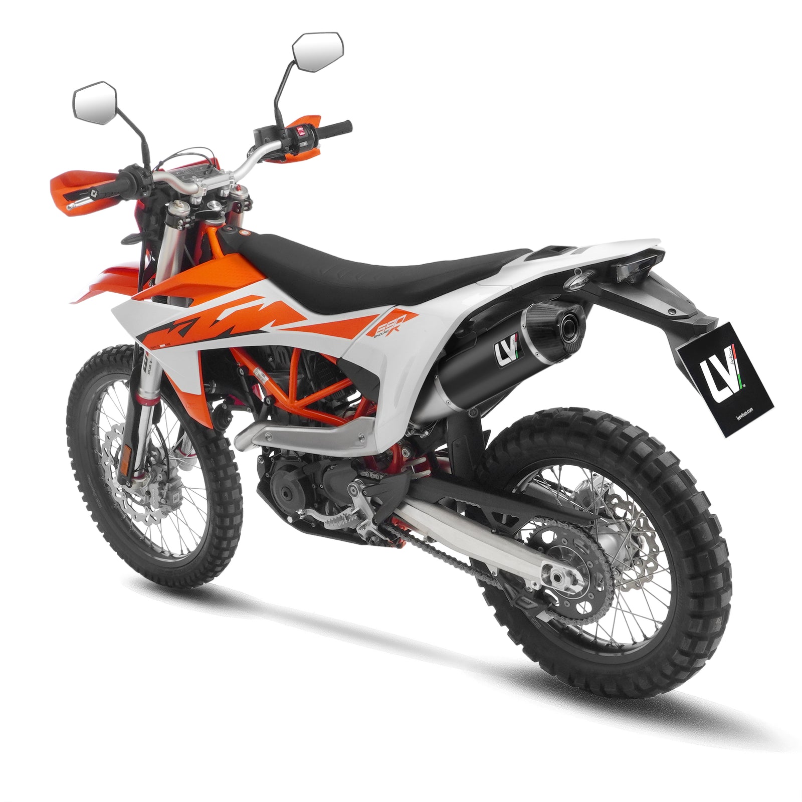 LeoVince Lv One Evo Black Edition (14469EBU) - for KTM | 690 ENDURO R | 2025 - 2026 - image 4 of 10