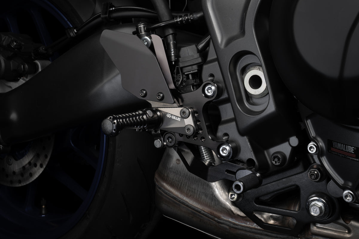 Gilles Tooling Footrest System AS31GT3 Black
