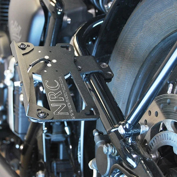 NRC Triumph Bobber Side Mount License Plate (2 Position) (2017 - Present)