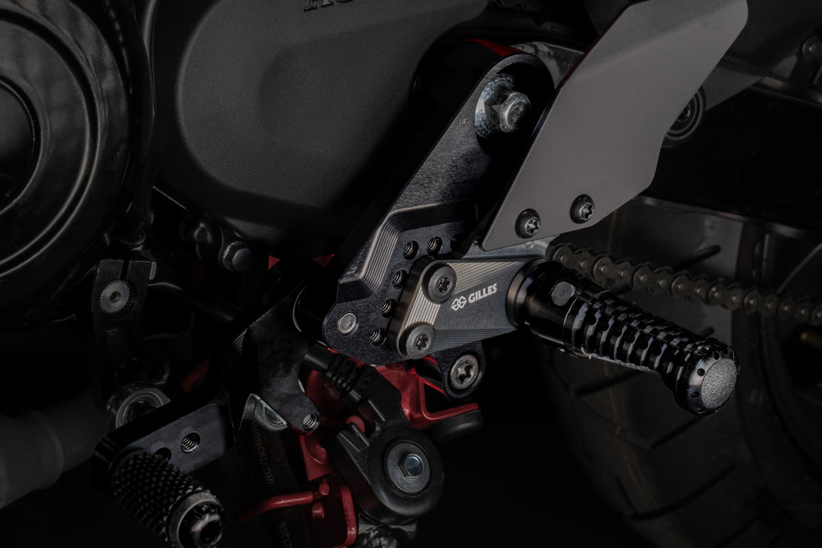 Gilles Tooling Footrest System AS31GT3 Black