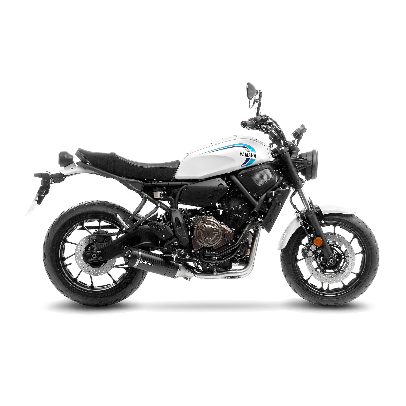 LeoVince Lv One Evo Carbon Fiber (14361EU) - for YAMAHA | XSR 700/Xtribute | 2021 - 2024 - image 1 of 10