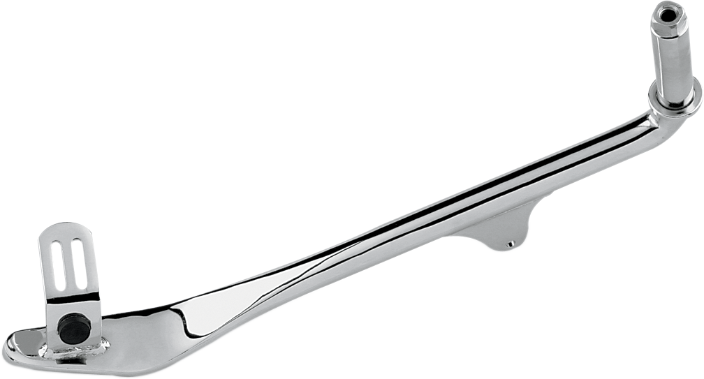 Arlen NESS 1" Lowered Kickstand - Chrome - HD Softail