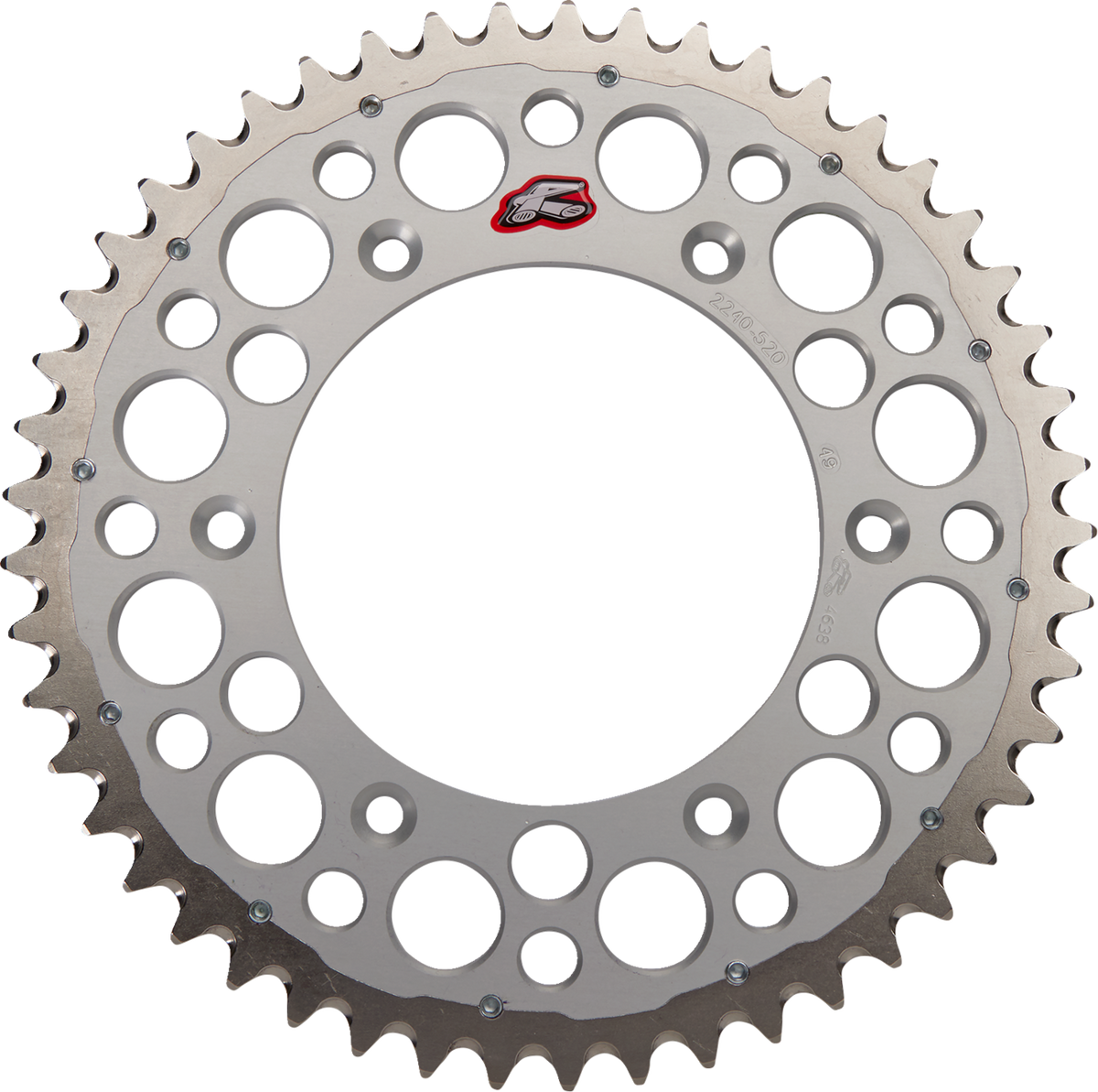 Renthal Twinring™ Rear Sprocket - 49 Tooth - Silver