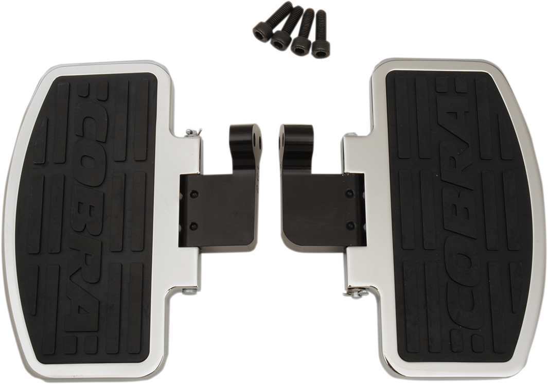 Cobra Classic Floorboard Kit - Passenger - VStar 1100