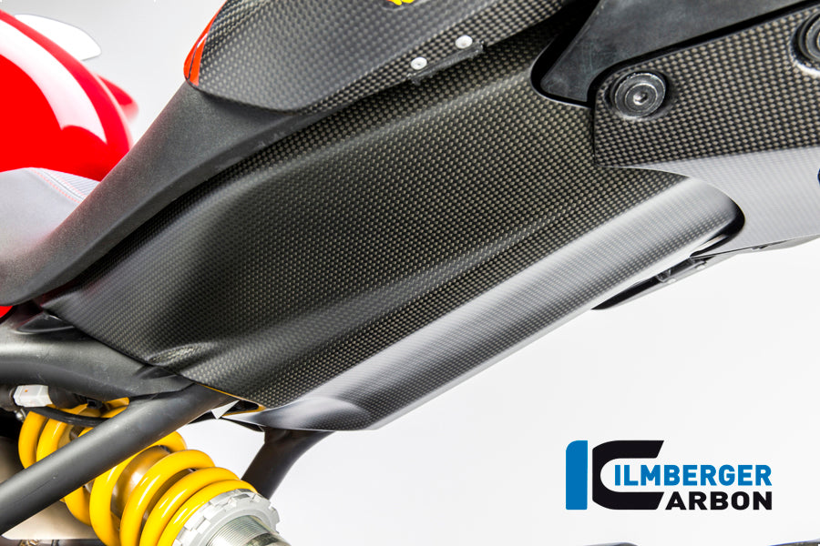 Ilmberger Carbon Frame Rear Cover Bottom