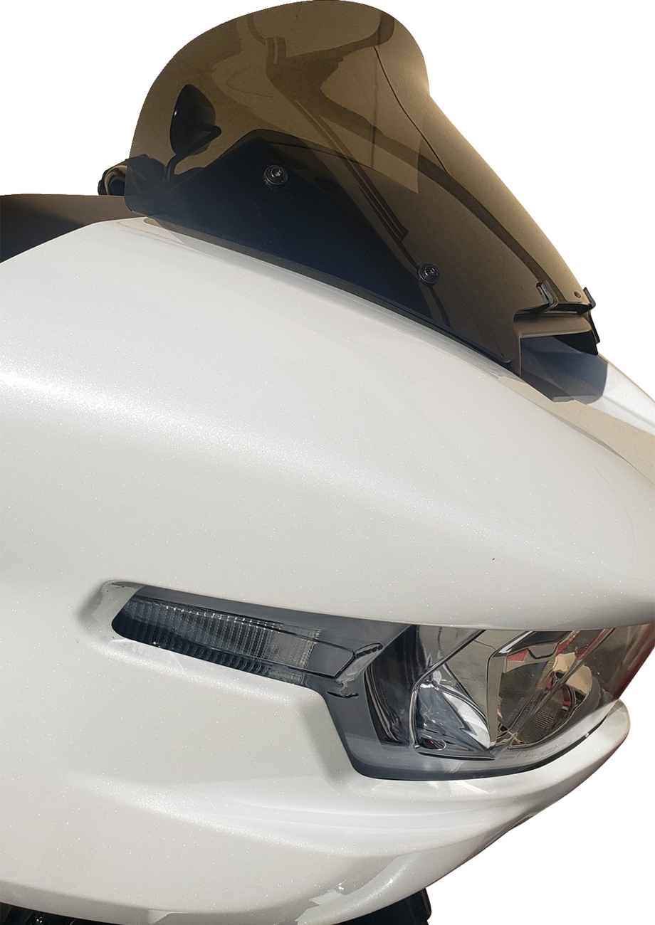 Wind Vest Windshield - 11-1/2" - Dark Smoke - FLTRX/SE/STSE