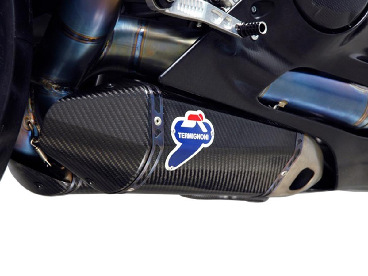 D155102CPT - KIT PAIR SILENCERS TERMIGNONI CARBON DUCATI PANIGALE 1299/1199/959/899