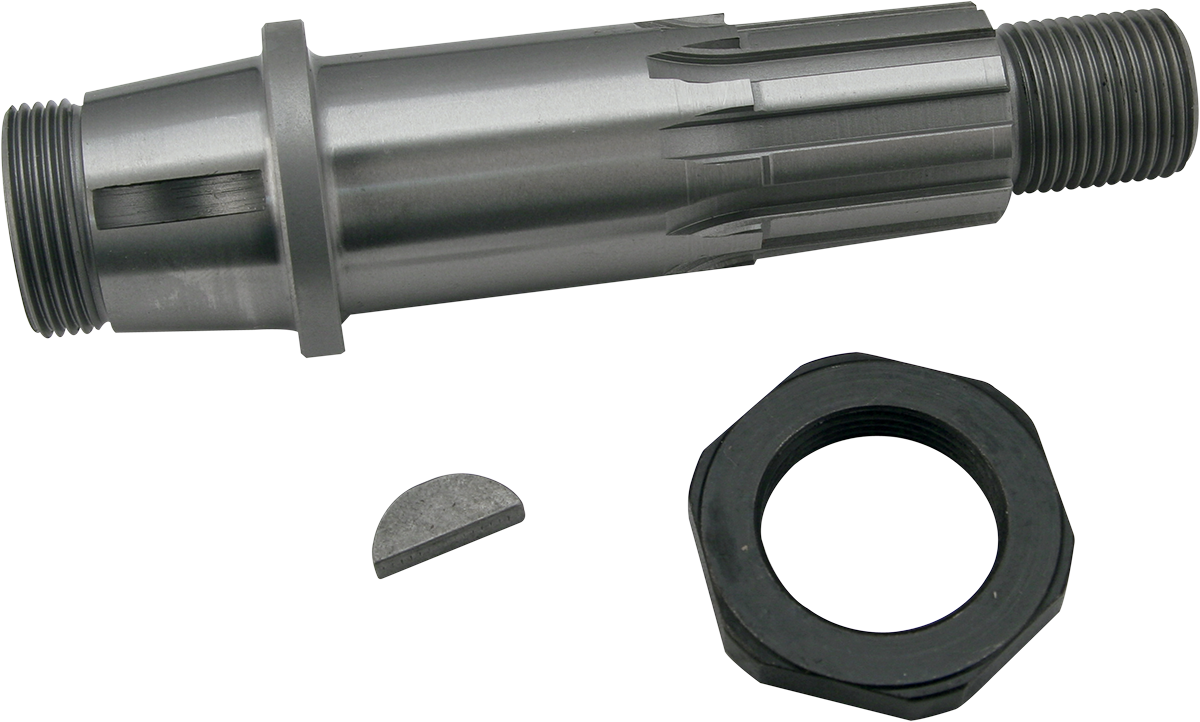 S&amp;S Cycle Sprocket Shaft Assembly - For S&amp;S SE/SL Flywheels - Big Twin '70-'99 (Except '99 Twin Cam)