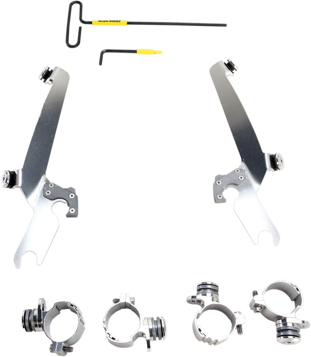Memphis Shades Sportshield Trigger-Lock Mounting Kit - Polished - XL883