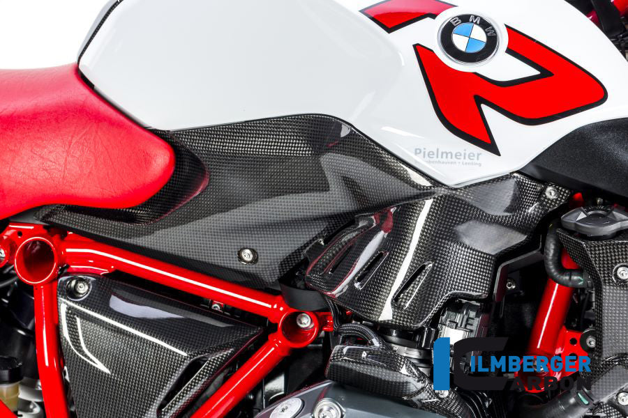 Ilmberger Carbon Side Cover Under Tank Right Carbon