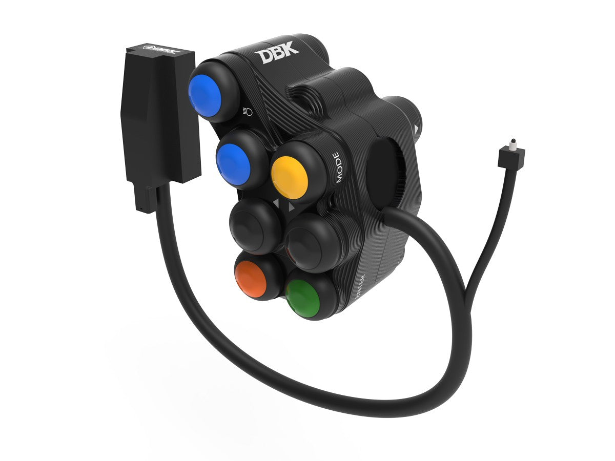 Ducabike DBK CPPI24 - Triumph Street Triple 765 Handlebar Street Switched