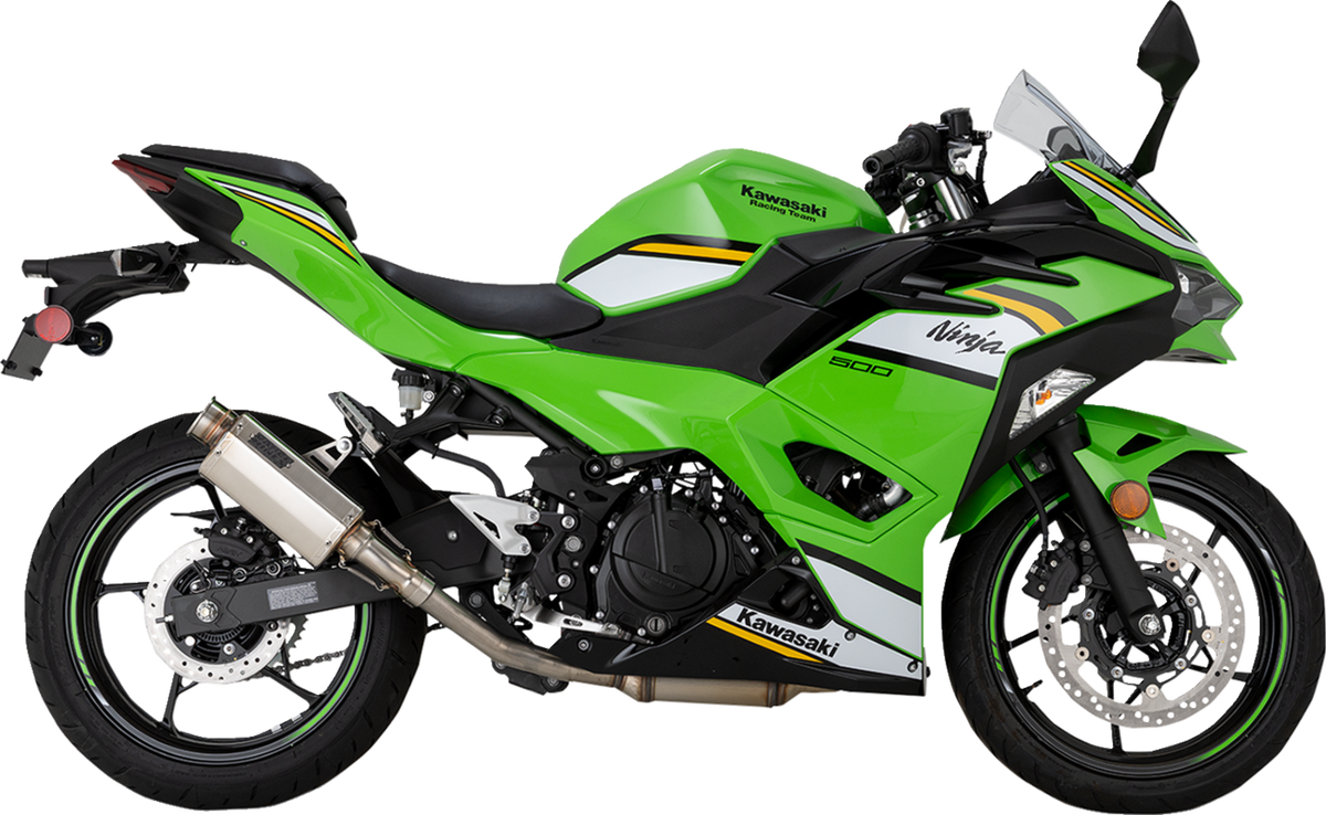 Vance &amp; Hines VS-6 Slip-On Muffler - Stainless Steel - Kawasaki Z/Ninja 500