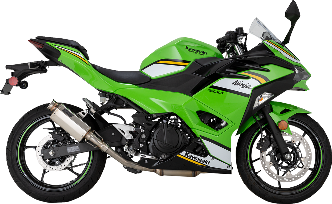 Vance & Hines VS-6 Slip-On Muffler - Stainless Steel - Kawasaki Z/Ninja 500