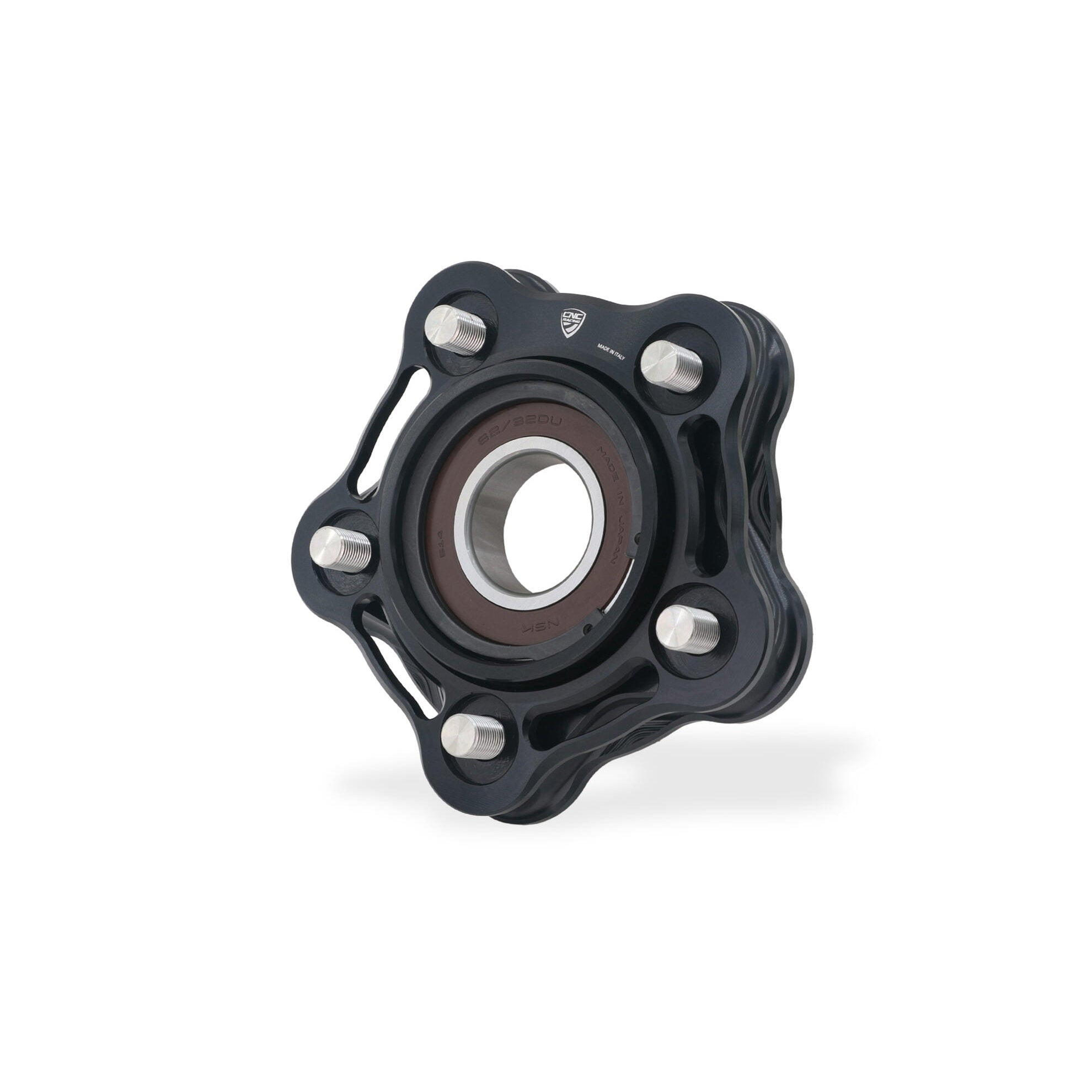 CNC Racing Rear Sprocket Carrier with Titanium Studs for Ducati Panigale V4 V4S Tricolore