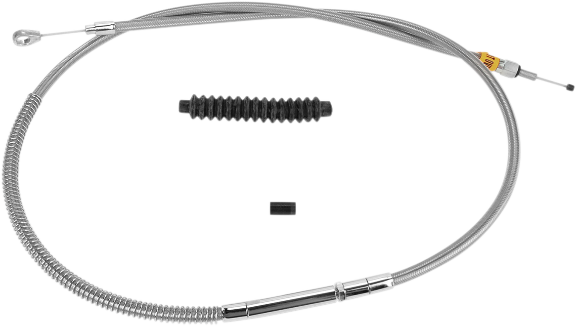 Barnett High-Efficiency Stainless Steel Clutch Cable For Harley-Davidson - Standard - Softail/FXR