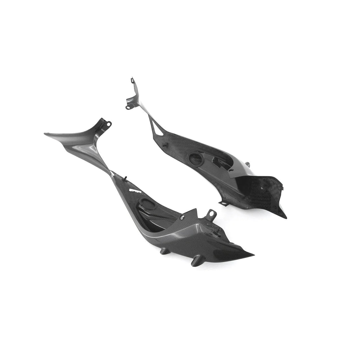 Fullsix Carbon Fiber Tail Side Fairings Set For Ducati Panigale V4 V4S Tricolore