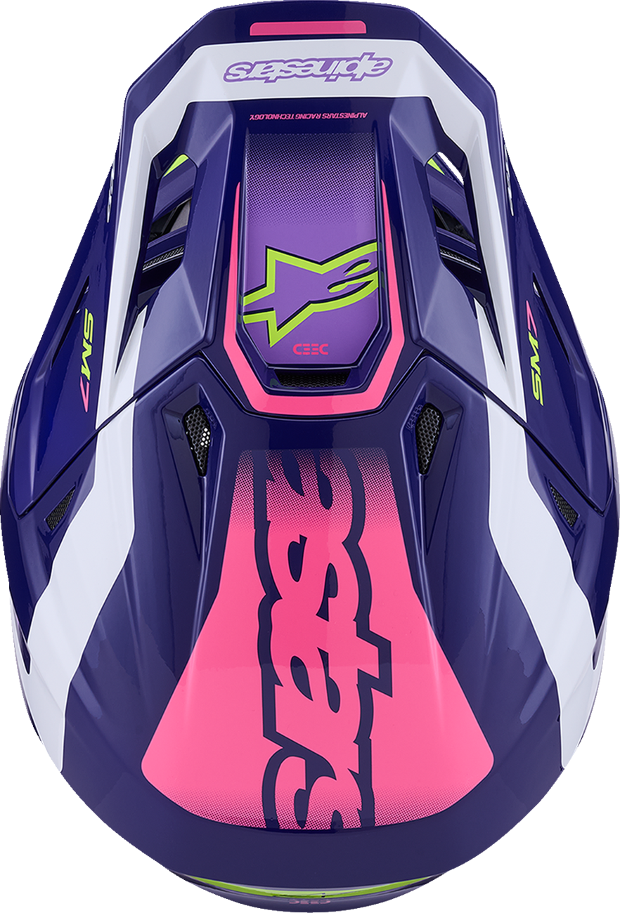 Alpinestars SM7 Deed Helmet