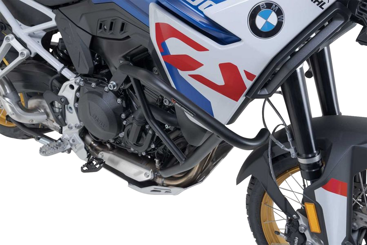 SW-Motech Crash Bar - Left/Right - Black - BMW