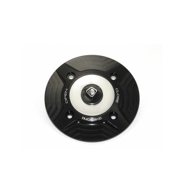 Ducabike DBK TSB04 Gas Fuel Cap with Carbon Fiber Key for Ducati Panigale V4 V4S V4R